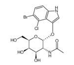 5-Bromo-4-chloro-3-indolyl2-acetamido-2-deoxy-alpha-D-galactopyranoside