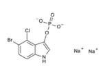 5-Bromo-4-chloro-3-indolylphosphatedisodiumsalt