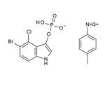 5-Bromo-4-chloro-3-indolylphosphatep-toluidinesalt