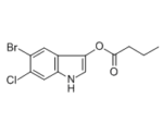 5-Bromo-6-chloro-3-indoxylbutyrate