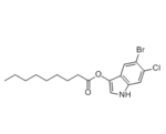 5-Bromo-6-chloro-3-indoxylnonanoate-Magenta-tm-nonanoate