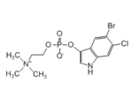 5-bromo-6-chloro-3-indoxylcholinephosphate