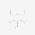 Methyl6-deoxy-6-iodo-a-D-glucopyranoside