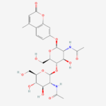 4-METHYL-UMBELLIFERYL-N-ACETYL-CHITOBIOSE