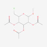 Methyl2-3-4-tri-Oacetyl-6-chloro-6-deoxy-b-D-glucopyranoside