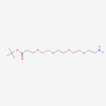 Amino-PEG4-t-butylester