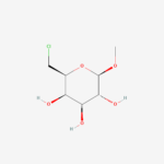 Methyl6-chloro-6-deoxy-b-D-galactopyranoside