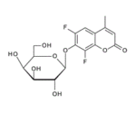 6-8-Difluoro-4-methyl-2-oxo-2H-1-benzopyran-7-ylbeta-D-galactopyranoside