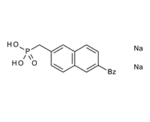 6-Benzoyl-2-naphthylphosphatedisodiumsalt