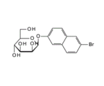 6-Bromo-2-naphthalenyl-b-D-mannopyranoside