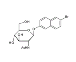 6-Bromo-2-naphthyl2-acetamido-2-deoxy-beta-D-glucopyranoside