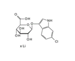 6-Chloro-1H-indol-3-ylb-D-glucuronide