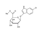 6-Chloro-3-indolylbeta-D-glucuronidesodiumsalt