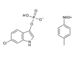 6-Chloro-3-indolylphosphatep-toluidinesalt