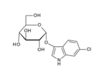 6-Chloro-3-indoxyl-alpha-D-glucopyranoside