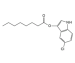 6-Chloro-3-indoxylcaprylate