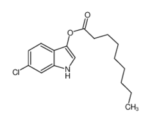 6-Chloro-3-indoxylnonanoate