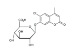 6-Chloro-4-methylumbelliferylbeta-D-glucuronide