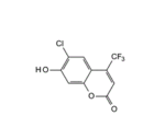 6-Chloro-7-hydroxy-4-trifluoromethyl-coumarin