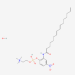 2-Hexadecanoylamino-4-nitrophenylphosphorylcholine