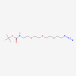 t-Boc-N-Amido-PEG3-azide