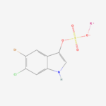 Potassium5-bromo-6-chloro-1H-indol-3-ylsulfate