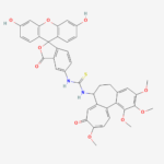 Fluoresceincolchicine