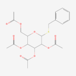 benzyl2-3-4-6-tetra-o-acetyl-1-thiohexopyranoside