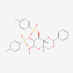 Methyl4-6-O-benzylidene-2-3-di-O-tosyl-a-D-glucopyranoside