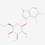 5-Bromo-4-chloro-3-beta-D-galactopyranosyloxy-indole