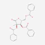 2-3-5-Tri-O-benzoyl-2-C-methyl-D-ribonicacid-1-4-lactone