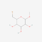 Methyl6-deoxy-6-brom-b-D-glucopyranoside