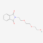 2-2-2-2-Hydroxyethoxy-ethoxy-ethyl-1H-isoindole-1-3-2H-dione