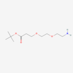 Amino-PEG2-t-butylester