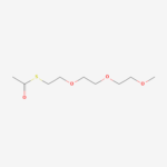 m-PEG3-S-Acetyl