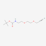 t-Boc-N-Amido-PEG2-propargyl