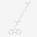 Fmoc-N-amido-PEG2-acid