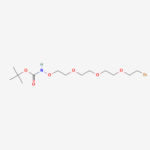 t-Boc-Aminooxy-PEG3-bromide