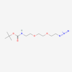 t-Boc-N-Amido-PEG2-azide