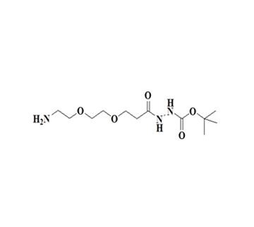 Amino-PEG2-t-Boc-hydrazide