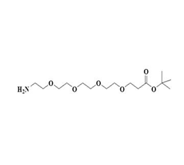 Amino-PEG4-t-butylester