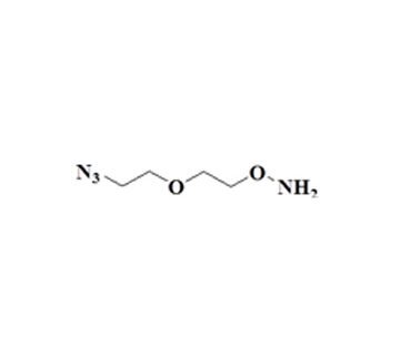 Aminooxy-PEG1-azide