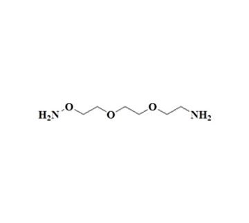 Aminooxy-PEG2-amineHClsalt