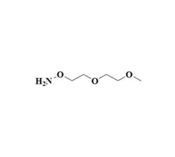 Aminooxy-PEG2-methane