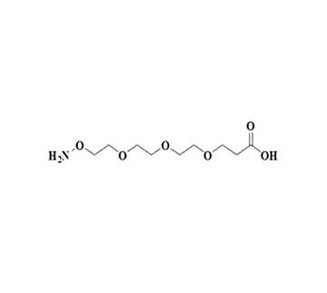 Aminooxy-PEG3-acidHClsalt