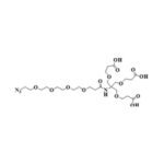 Azide-PEG4-Amido-tri-carboxyethoxymethyl-methane