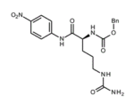 BENZYL-S-4-AMINOCARBONYL-AMINO-1-4-NITROPHENYL-AMINO-CARBONYL-BUTYL-CARBAMATE