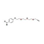 Benzaldehyde-4-2-2-2-2-propyn-1-yloxy-ethoxy-ethoxy-ethoxy-