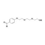 Benzaldehyde-4-2-2-2-hydroxyethoxy-ethoxy-ethoxy-