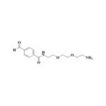 Benzamide-N-2-2-2-aminoethoxy-ethoxy-ethyl-4-formyl-